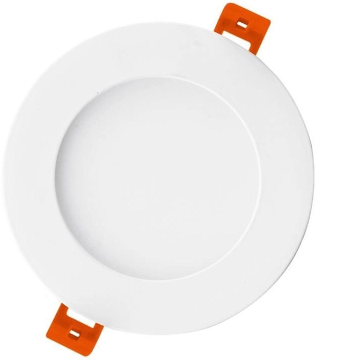 LED спот за вграждане Well, Кръгъл, 9W, 540 lm, Неутрална светлинна температура (4000K), IP20, 155 мм, Енергиен клас G