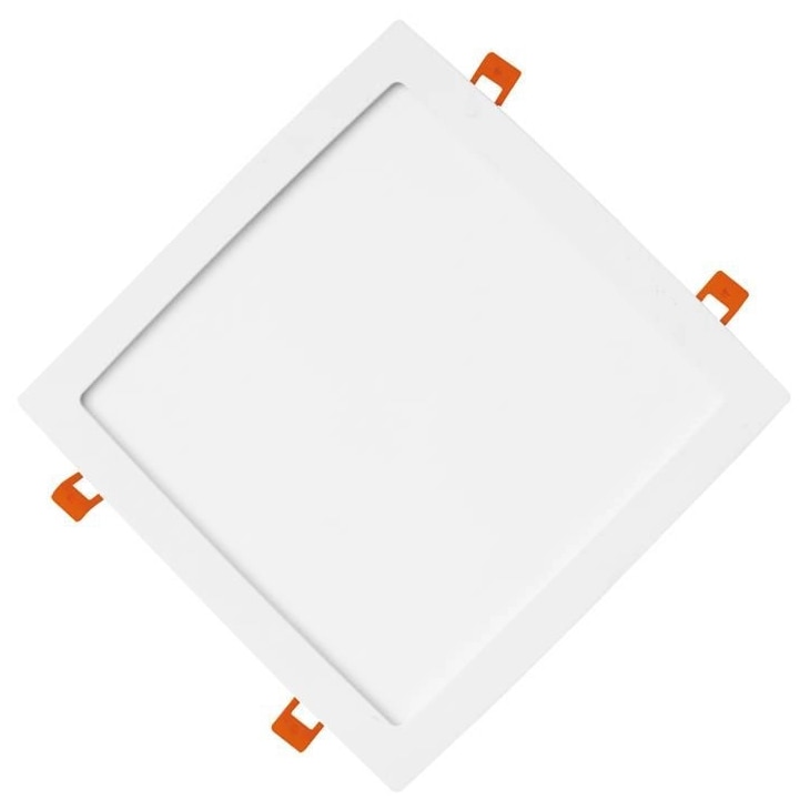 Panou LED incastrabil patrat Well, 24W, 1800 lm, temperatura lumina neutra (4000K), IP20, 302x302mm, Clasa energetica G