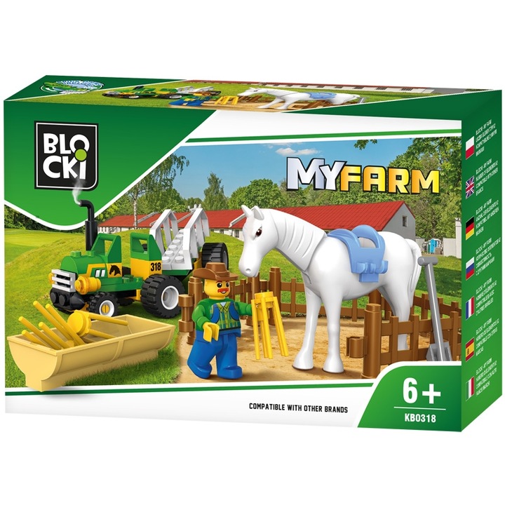 Конструктор Blocki My Farm - Ферма, 43 части
