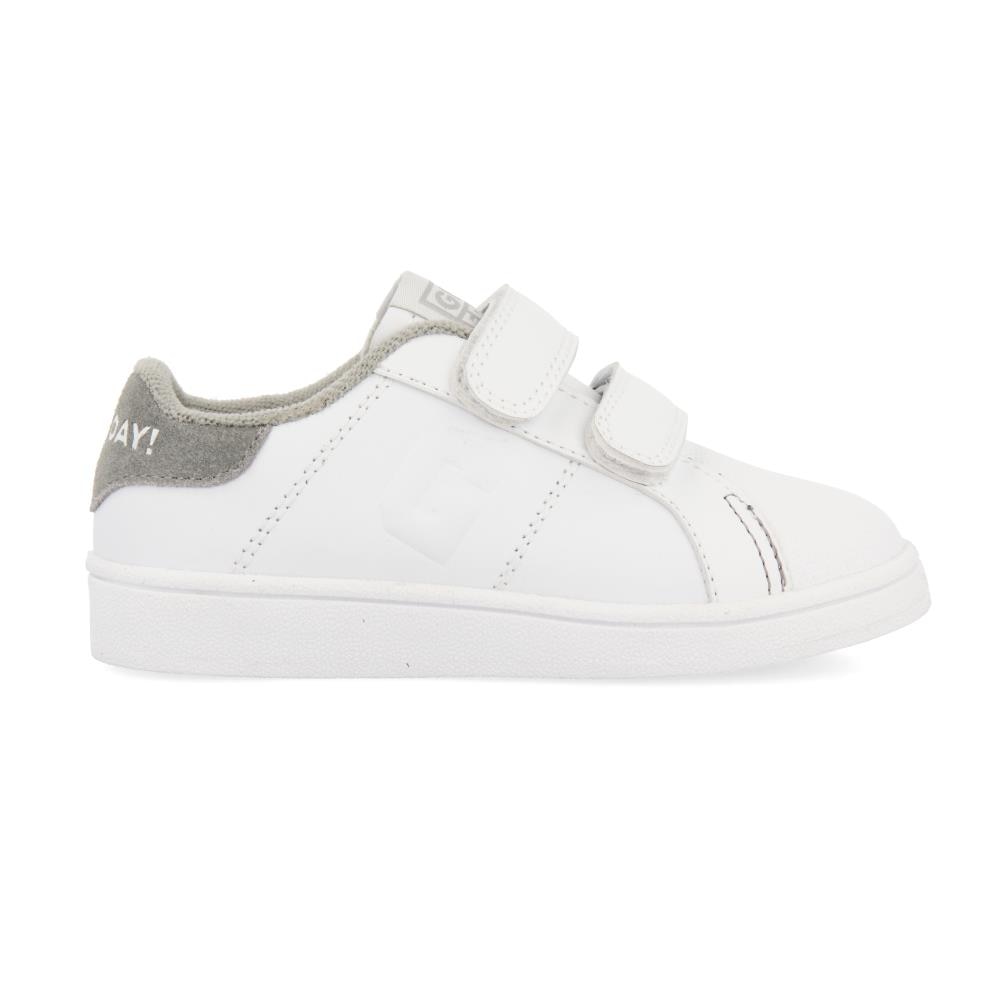 Gioseppo, Pantofi de piele cu velcro si insertie de piele intoarsa, Gri, 37 EU