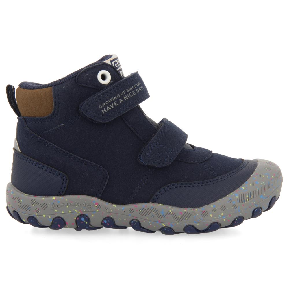 Gioseppo, Pantofi cu velcro, Bleumarin, 39 EU