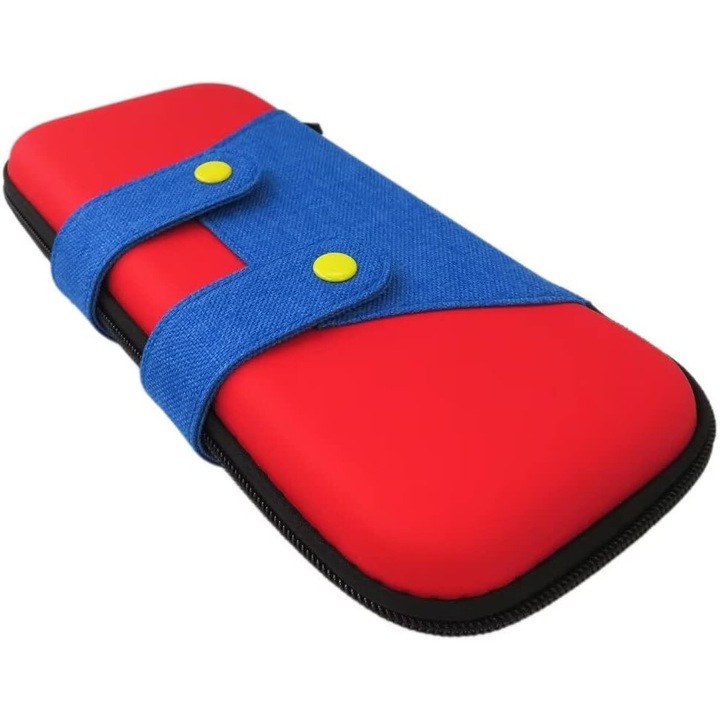 Geanta de depozitare pentru Nintendo Switch, impermeabila, usor de transportat, compatibila cu modelul OLED 2021 si modelul din 2017