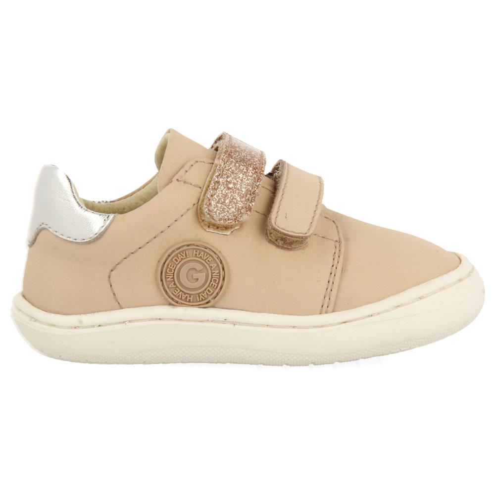 Gioseppo, Pantofi sport din piele si piele ecologica cu detalii stralucitoare, Roz, 26 EU