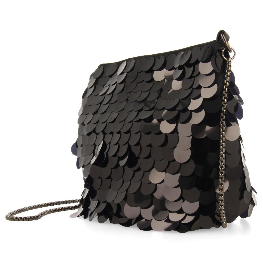 Gioseppo, Geanta de umar cu paiete, Negru