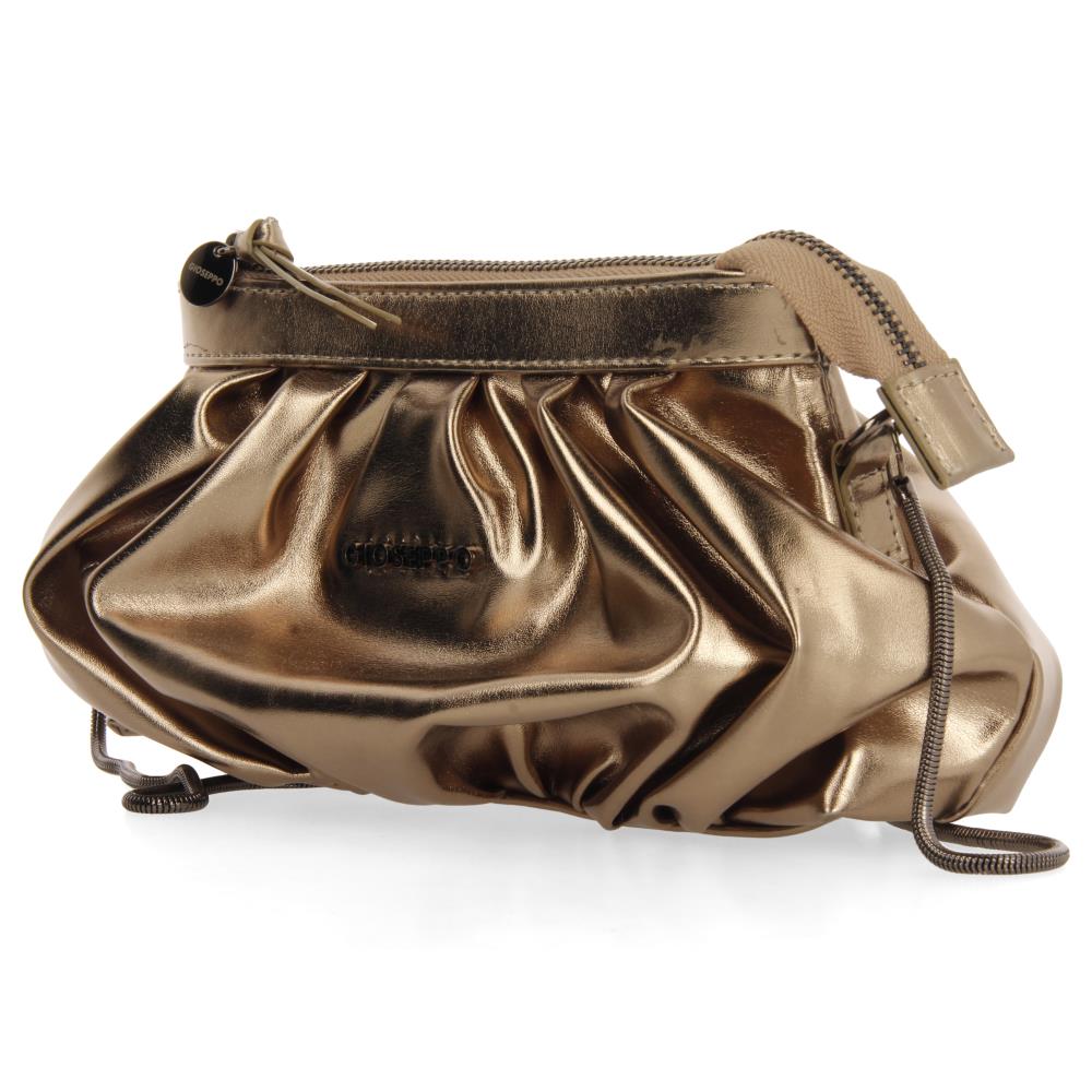 Gioseppo, Geanta cu bareta de umar si logo, Gri