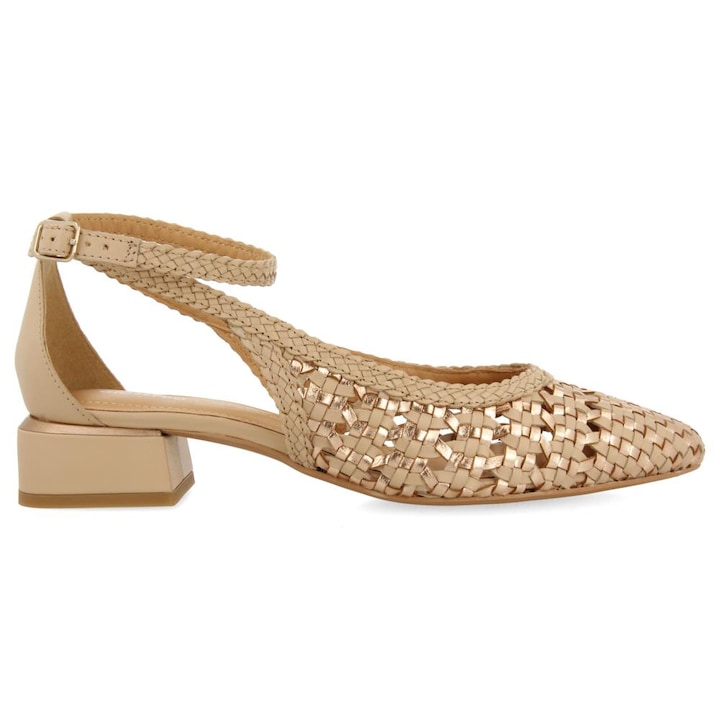 Gioseppo, Кожени пантофки Bardejov, Бежов