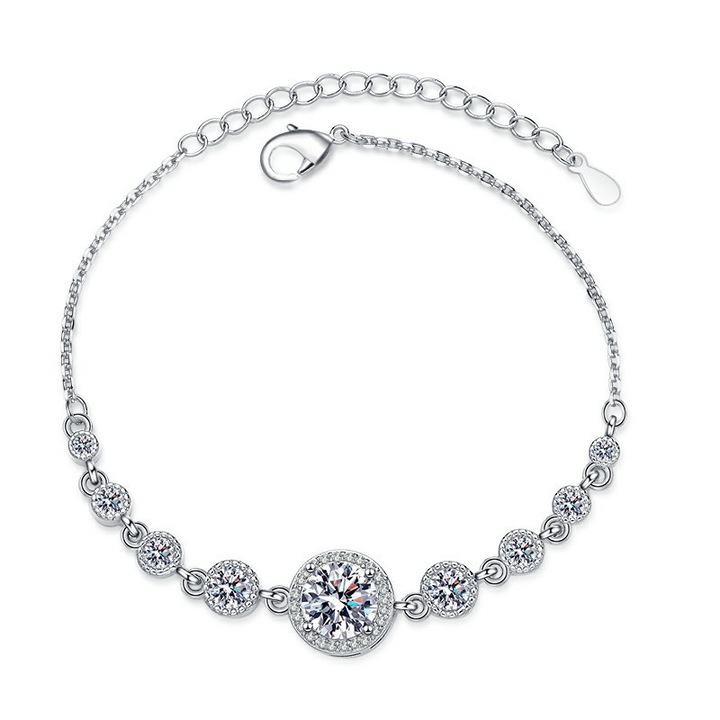 Bratara pentru femei. Geanta rotunda. Personalizata. Usor de asortat. Creativa. Reglabila