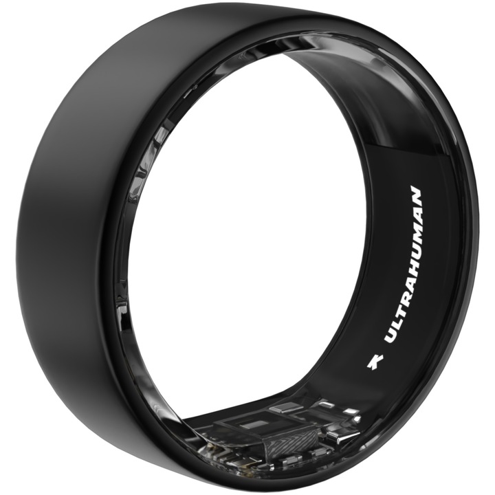 Смарт пръстен за наблюдение на здравето Ultrahuman Ring Air, Размер 09, Matt Grey