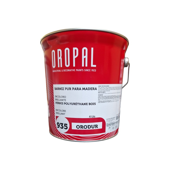Lac poliuretanic pentru parchet, Orodur 935, lucios, 4 lt