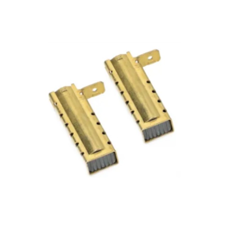 BOSCH Set 2 perii colectoare de carbune compatibile cu aspiratoarele GAS 25, GAS 50, GAS 25 L SFC