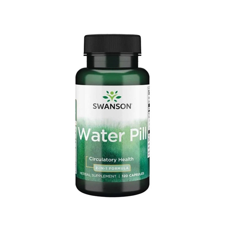 Suplimet Alimentar, Swanson, Super Strength Water Pill, 120 Caps