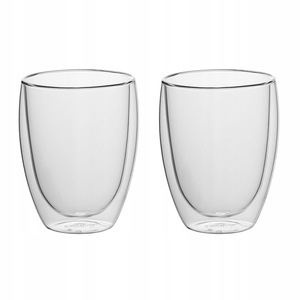 WMF Kineo verres à eau lot de 4, verres à boire, gobelet 325 ml, verre cristal, bord fin, forme ergonomique, passe au lave-vaisselle