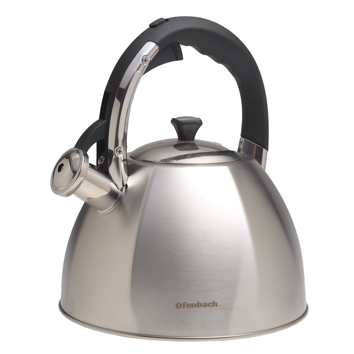 Ceainic Ofenbach, 3,2 L, inox, pentru gaz si inductie