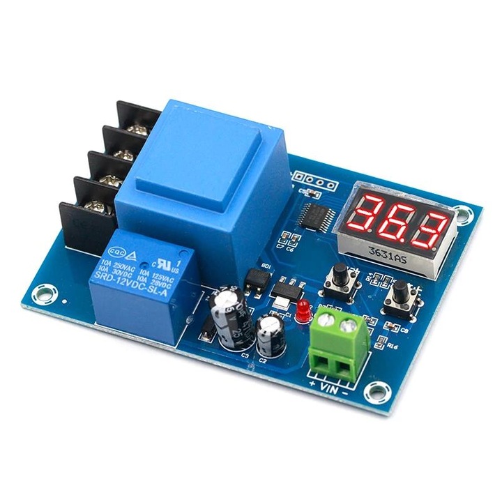 Akkumulátortöltő és védelmi modul 6-120V, XH-M602