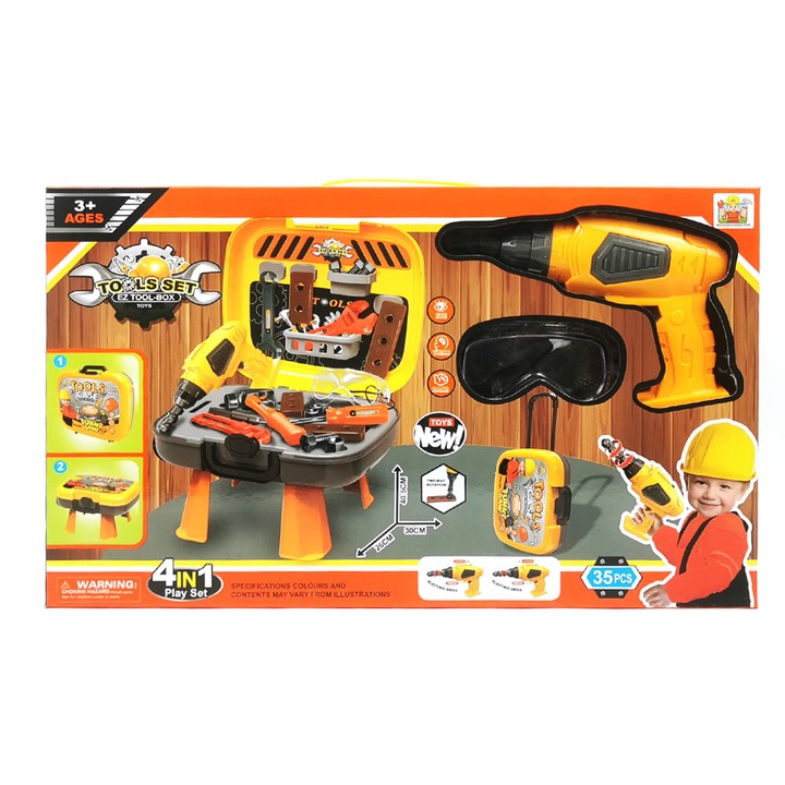 Set de unelte pentru copii, Multicolor