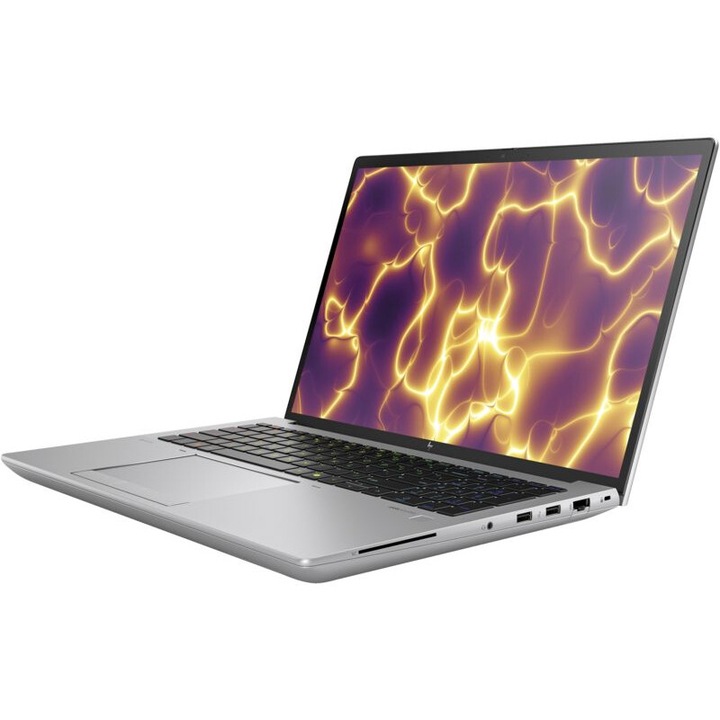 HP ZBook Fury 16 G11 Laptop, Intel Core i7-14700HX akár 5.5 GHz, 16" WUXGA IPS, 32 GB RAM, 1 TB SSD, NVIDIA RTX 3500 12 GB GDDR6, Windows 11 Pro, ezüst