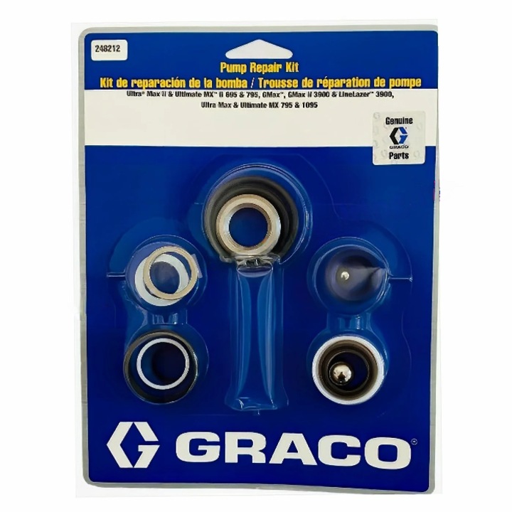 Ремонтен комплект за помпа, Graco, 248212