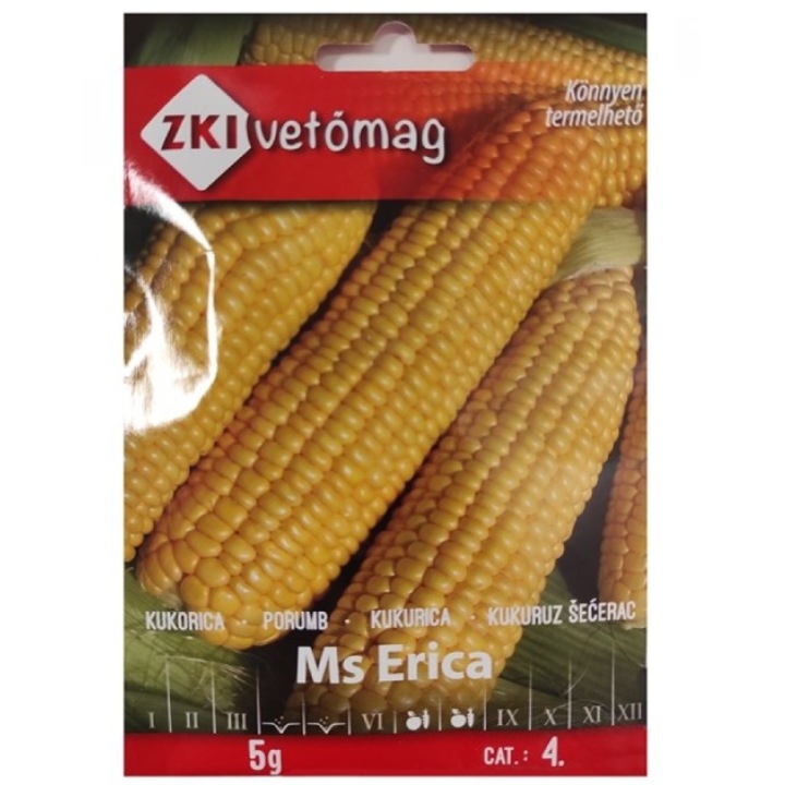 Seminte de porumb zaharat Ms Erica ZKI, 5g