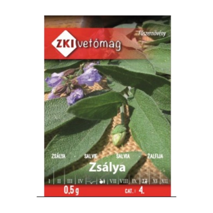 Seminte de Salvie ZKI, 0.5g
