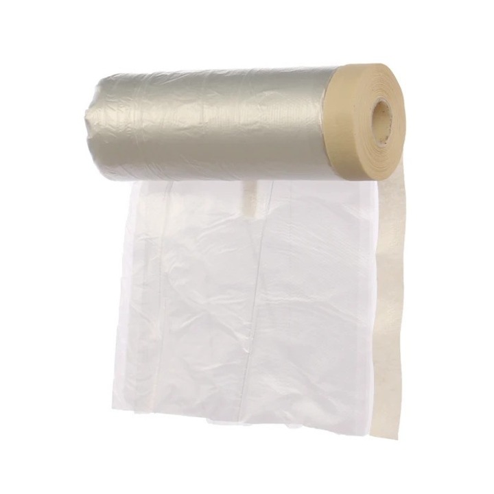 Bútorvédő fólia ragasztószalaggal 110 cm x 20 m RICO