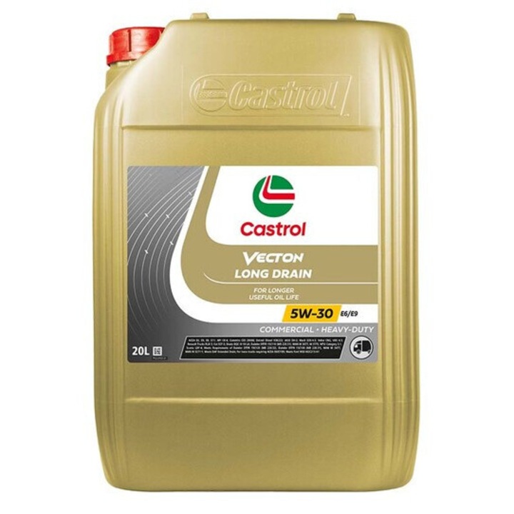 Ulei motor Castrol Vecton LD 5W30 E6 E9 20L 1605DE