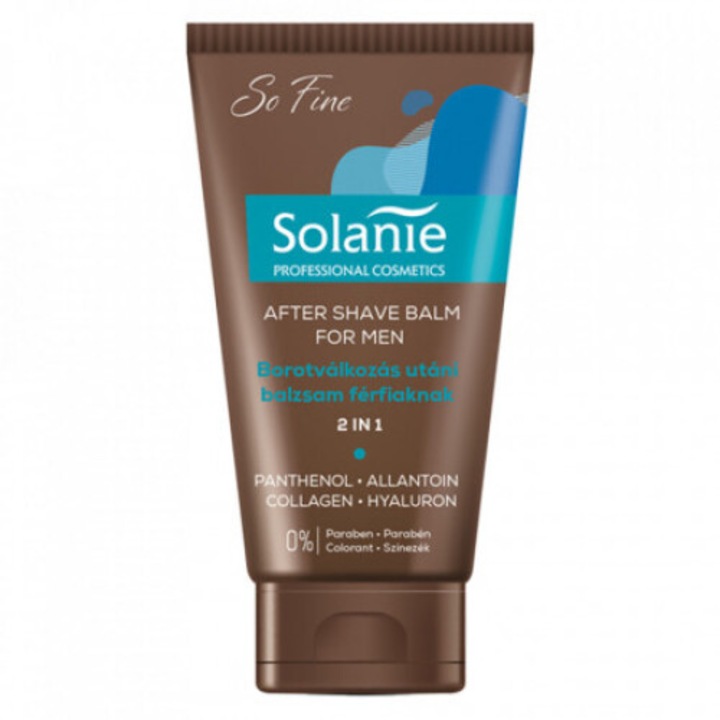 Балсам за след бръснене за мъже 50 ml, Solanie So Fine