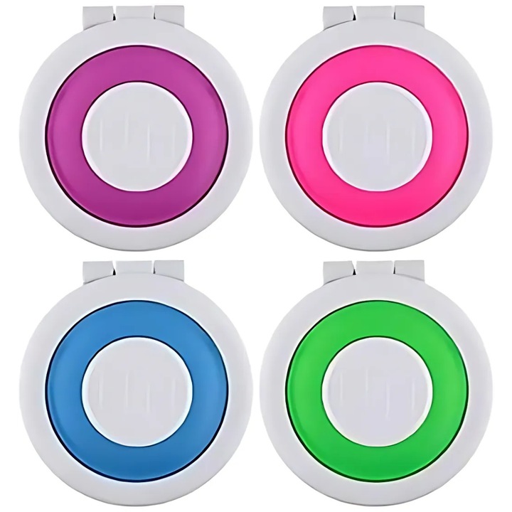 Creta pentru colorat temporar parul, SDEPOT®, cu aplicator, 4 culori