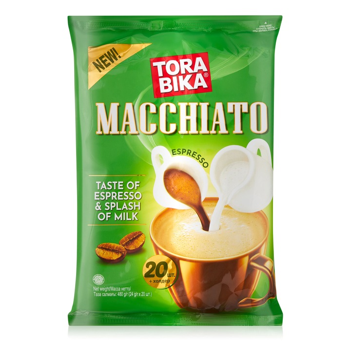 Torabika Маккиато, 20 Пакетчета х 24 г