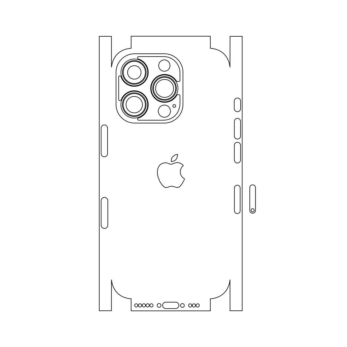 Folie iSkinz pentru Apple iPhone 16 Pro Max - Color Shift Sunset, 360 Cut, Skin Adeziv Full Cover, Protectie Carcasa Spate si Laterale
