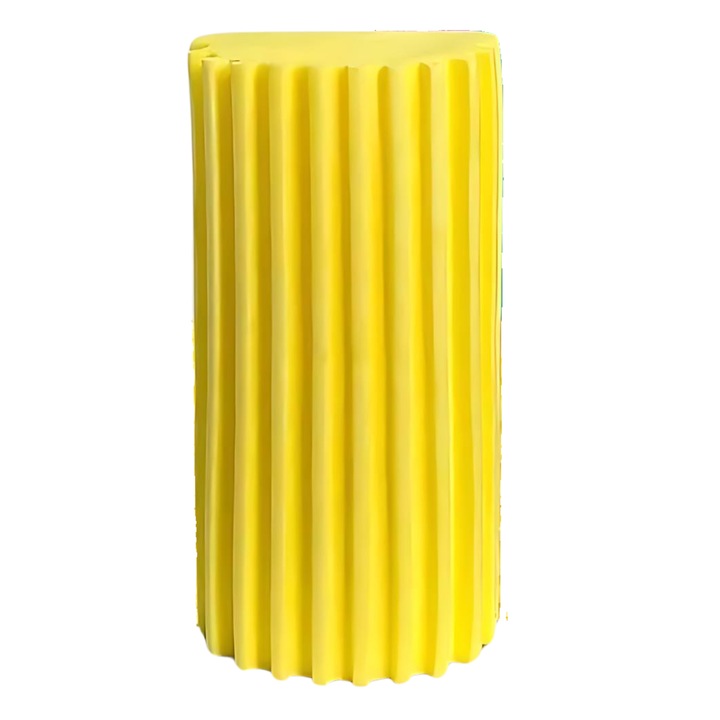 Burete multifunctional PVA cu absorbtie ridicata, Galben