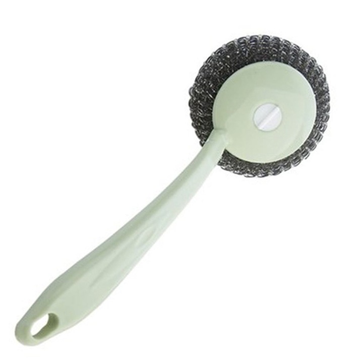 Perie pentru curatare pentru oale, 24 x 9.5cm, Verde, Yupy®