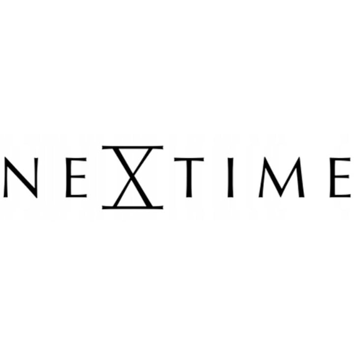 Állóóra, ébresztőóra, asztal, 40x40 cm Fehér MELLETT