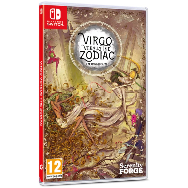 Joc Virgo Versus The Zodiac Pentru Nintendo Switch