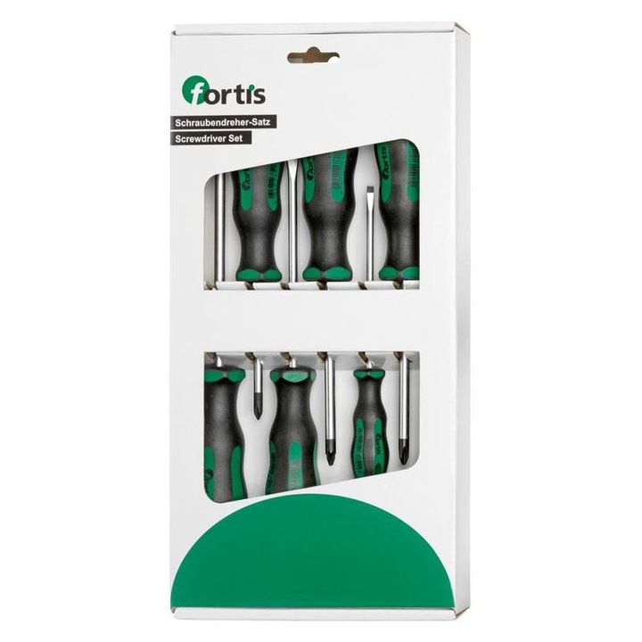 Fortis - PH/PZ csavarhúzó készlet 7 darab [4317784793377]