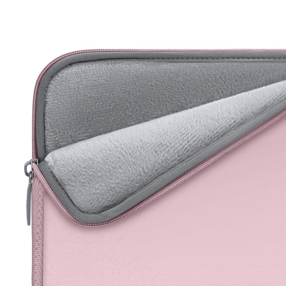 Set husa laptop 15/16 inch si husa pentru accesorii TECH-PROTECT NeoSlim Rose