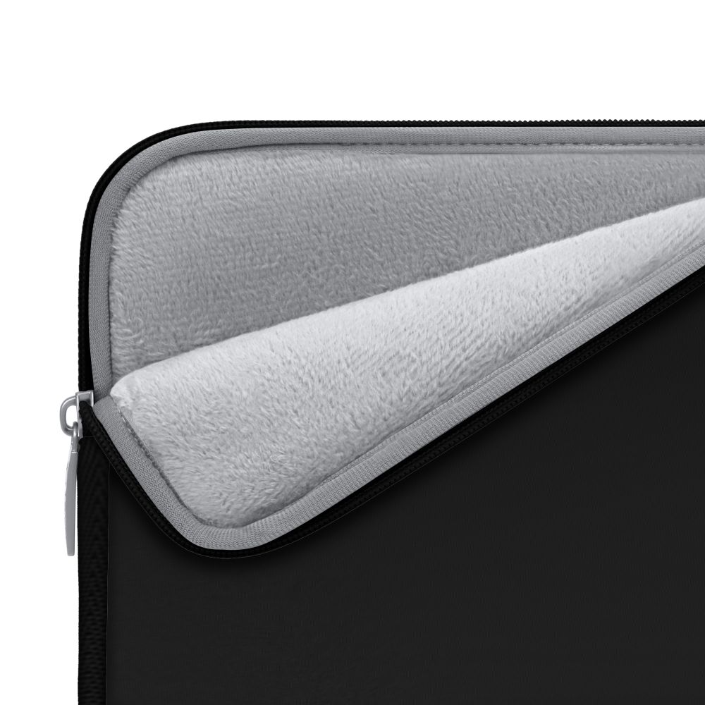 Set husa laptop 15/16 inch si husa pentru accesorii TECH-PROTECT NeoSlim Black