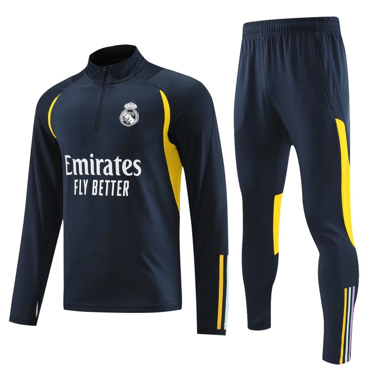 Echipament sportiv copii Real Madrid, ANUTETOUNI, 2 Piese, Poliester