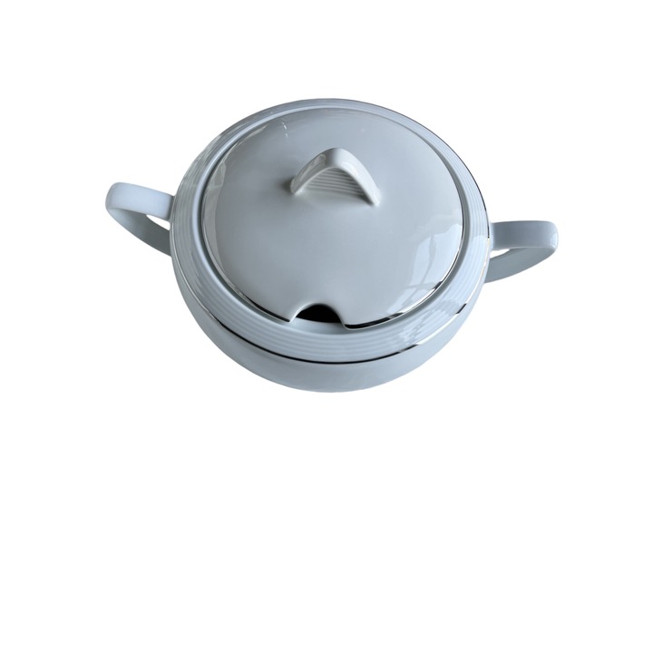 Csésze fedővel, 2700 ml, Lea Linii Platina