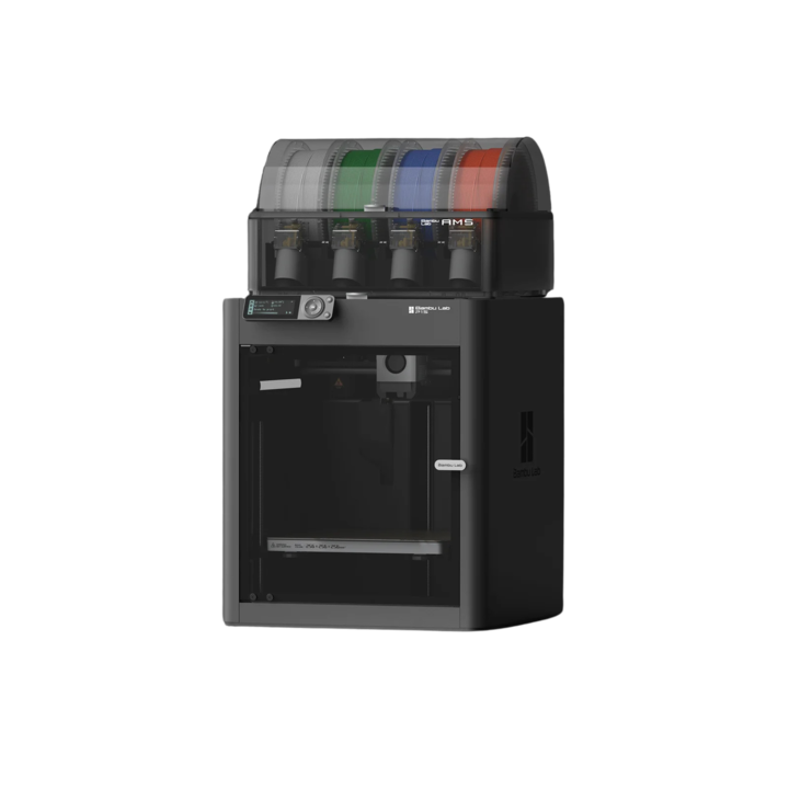 3D принтер с нишка Bambu Lab P1S COMBO 256x256x256mm 500mm/s