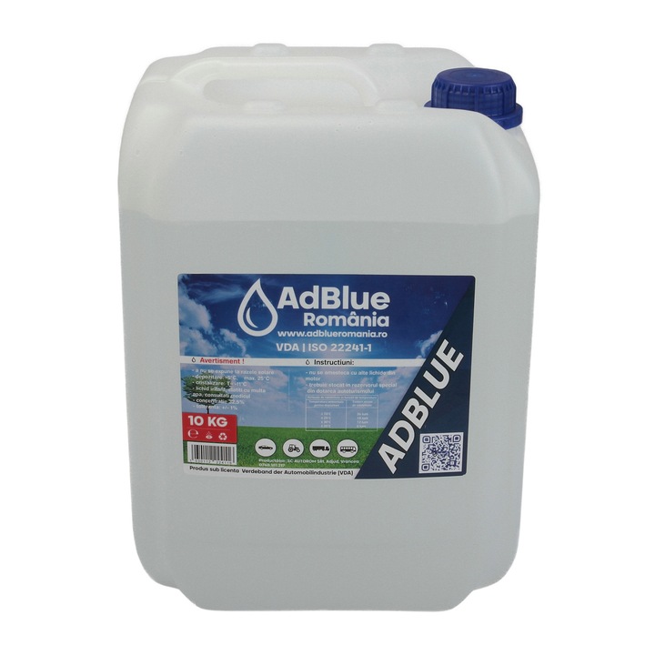 Solutie AdBlue 10L VDA ISO 22241-1
