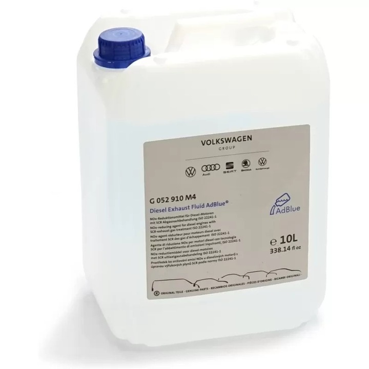 Aditiv Adblue Volkswagen 10L G052910M4