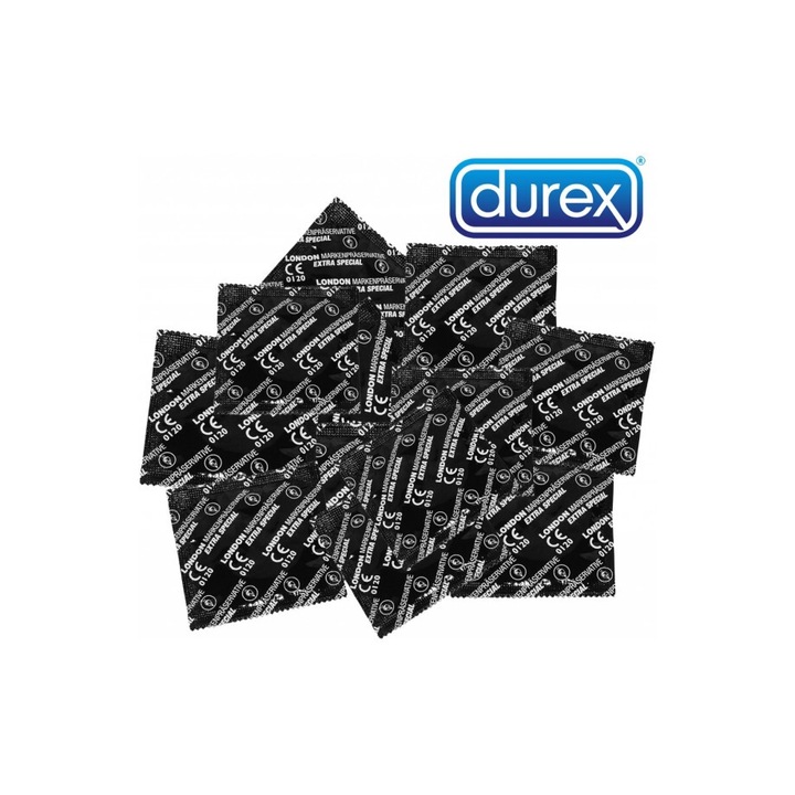 Prezervative Durex LONDON EXTRA SPECIAL - Extra Strong 100 buc
