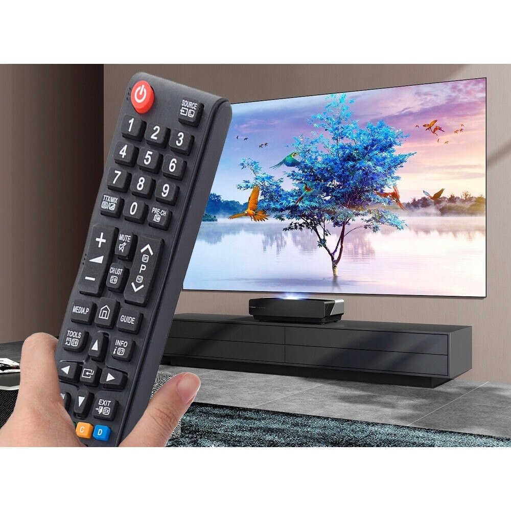Telecomanda Universala Premium pentru Smart TV, AA59-00741A, Usor de ...