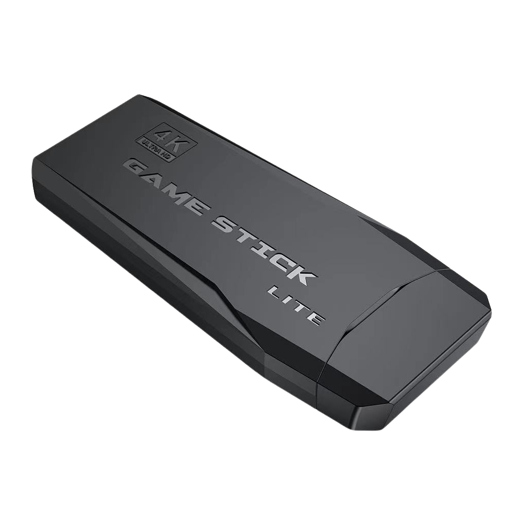 Consola Wireless Blasko 4K cu 2 manete, compatibila cu TV Smart, conexiune HDMI, peste 10.000 Jocuri, 64 gb memorie interna