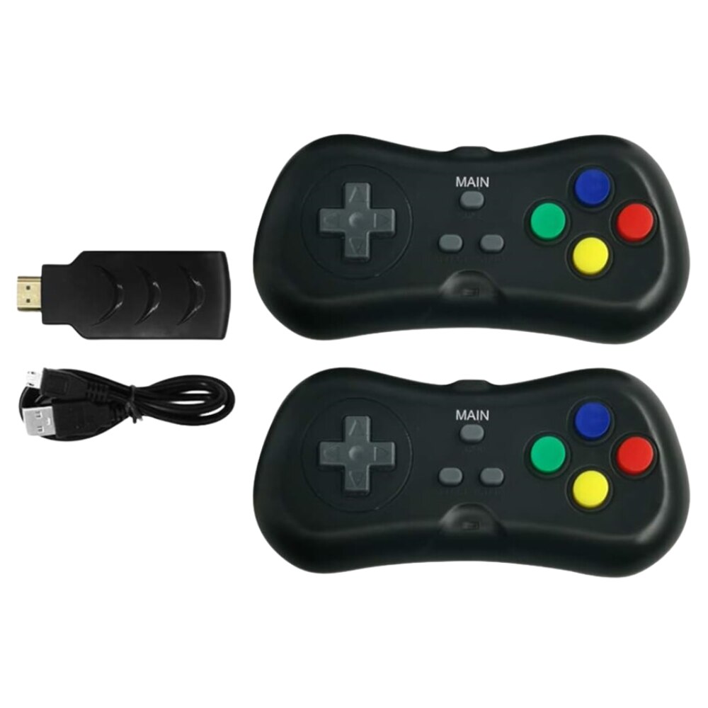 Consola Wireless de Jocuri Blasko, 2 Manete, 620 jocuri, contine jocurile copilariei