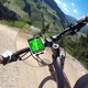 Computer bicicleta, West Biking, Wireless, 5 limbi straine, Impermebil, Ecran LCD mare, 4.4 x 6 x 1.5 cm, Alb / Negru