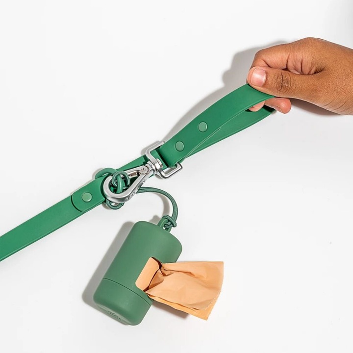 Suport pentru Pungi Igienice, Caini, Flexy, Verde Forest