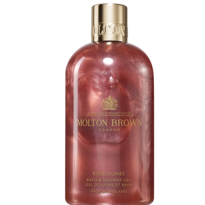 Gel de dus revigorant Molton Brown Rose Dunes Shower Gel unisex 300 ML