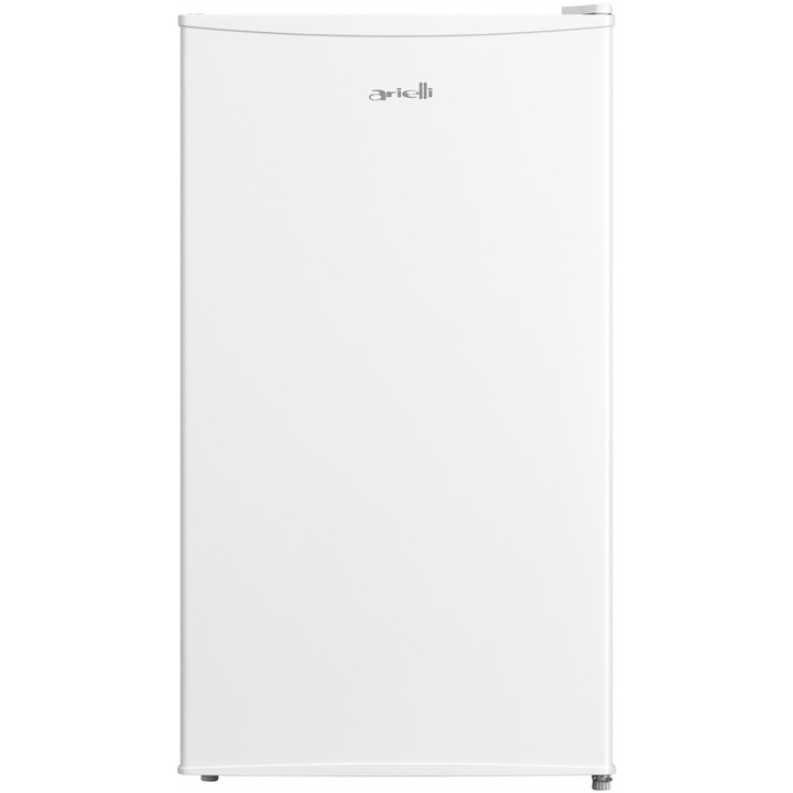 Хладилник с една врата Arielli ARS-104RNE, Бял, Клас E, Общ капацитет 80 л