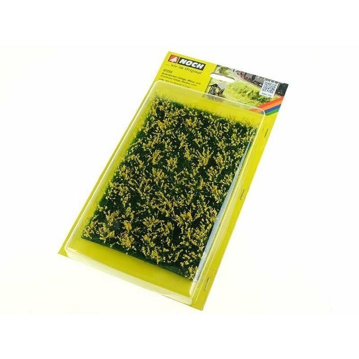 Accesorii pentru diorame Noch Groundcover Foliage Meadow Yellow 12cmx18cm 70gr NOCH 07255